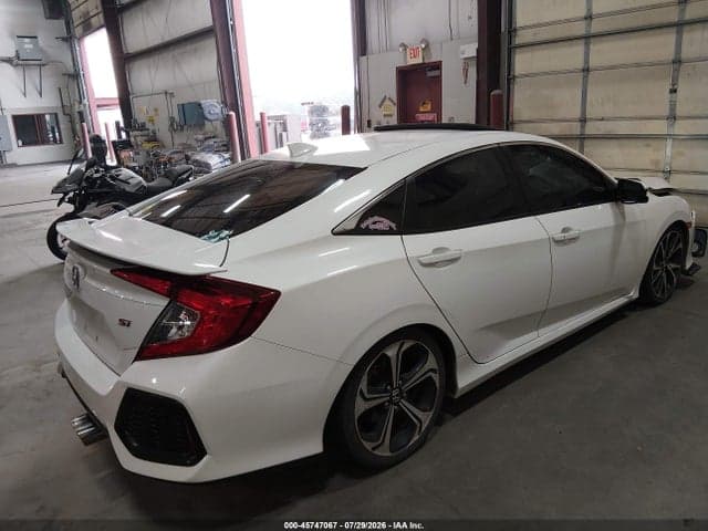 2017 HONDA CIVIC SI 4