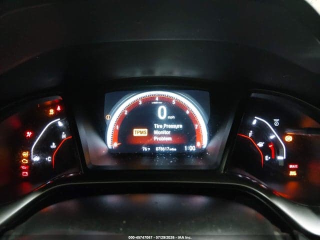2017 HONDA CIVIC SI 7