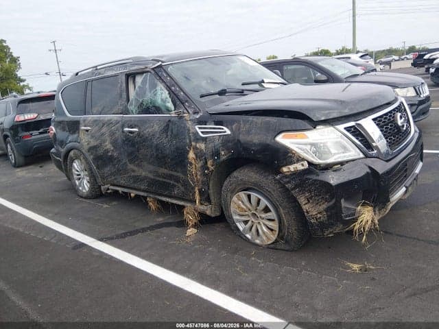 2018 NISSAN ARMADA SV 12