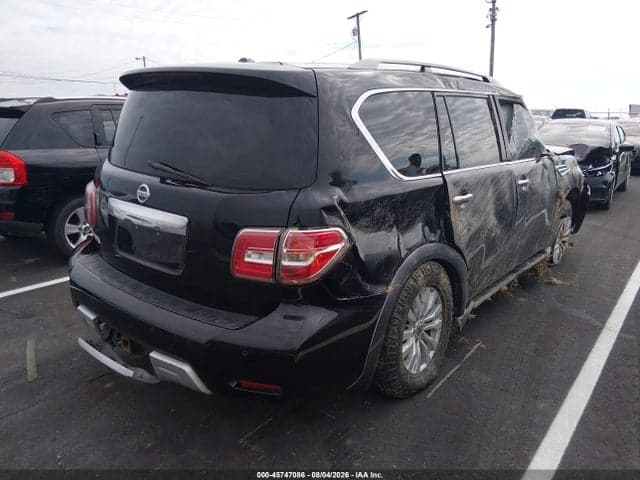 2018 NISSAN ARMADA SV 4