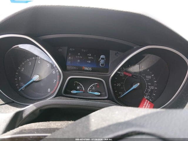 2017 FORD FOCUS SEL 7