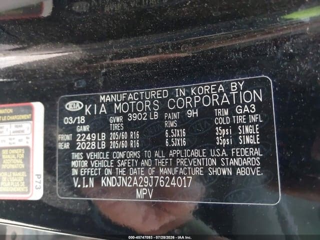 2018 KIA SOUL 9