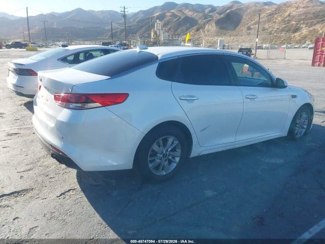 2018 KIA OPTIMA LX 4