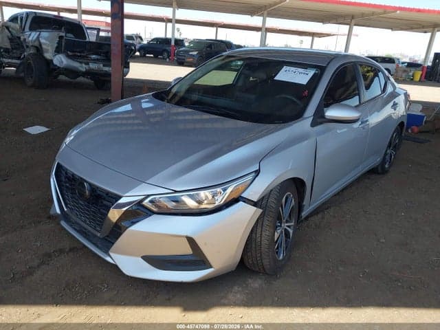 2020 NISSAN SENTRA SV XTRONIC CVT 2