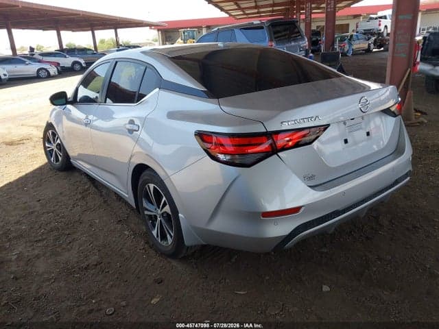 2020 NISSAN SENTRA SV XTRONIC CVT 3