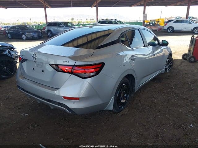 2020 NISSAN SENTRA SV XTRONIC CVT 4