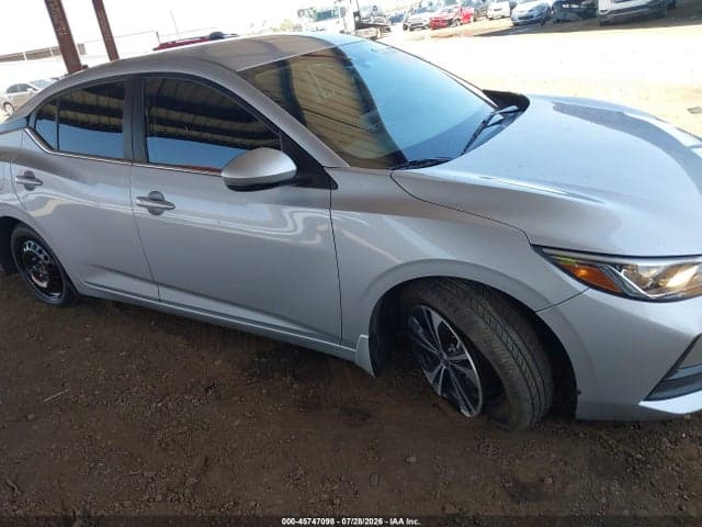 2020 NISSAN SENTRA SV XTRONIC CVT 6