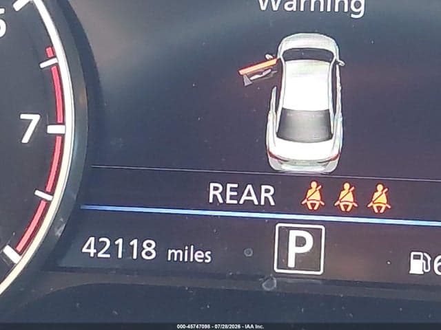 2020 NISSAN SENTRA SV XTRONIC CVT 7