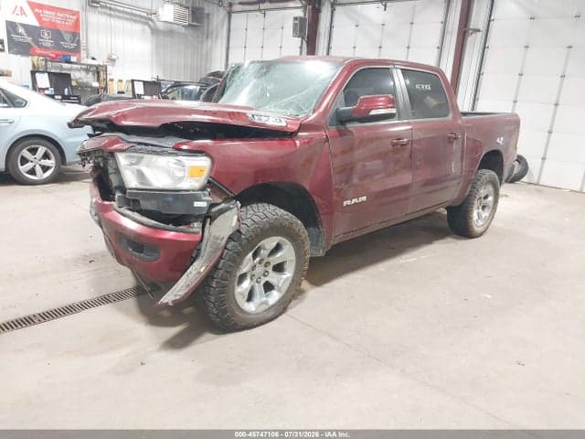 2022 RAM 1500 BIG HORN 4X4 5'7 BOX 2