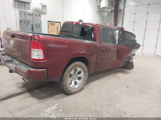 2022 RAM 1500 BIG HORN 4X4 5'7 BOX 4