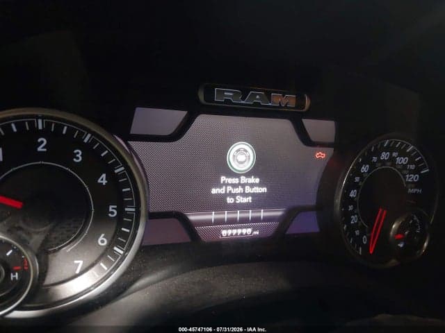 2022 RAM 1500 BIG HORN 4X4 5'7 BOX 7
