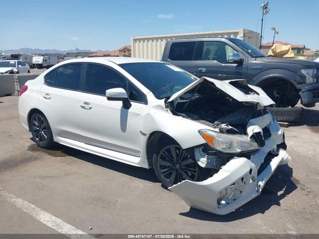 2017 SUBARU WRX 1