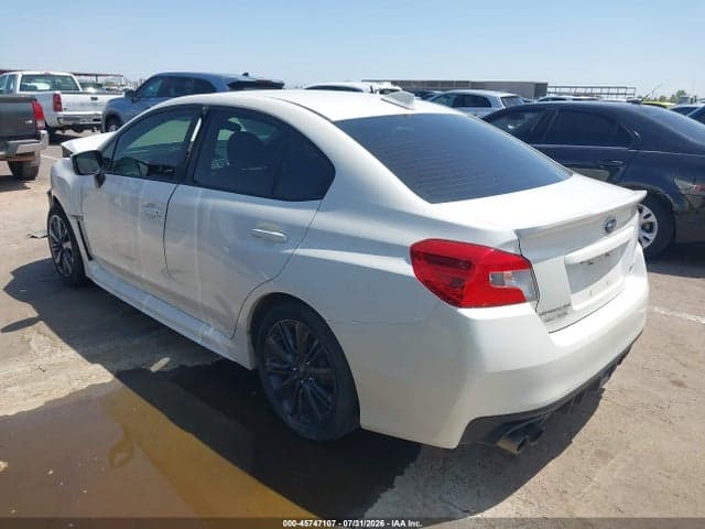 2017 SUBARU WRX 3