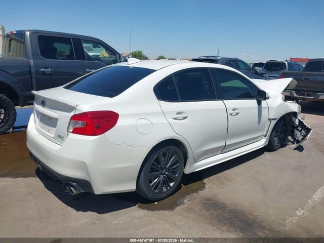 2017 SUBARU WRX 4