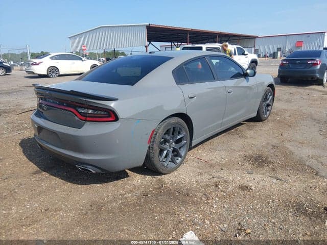 2019 DODGE CHARGER SXT RWD 4
