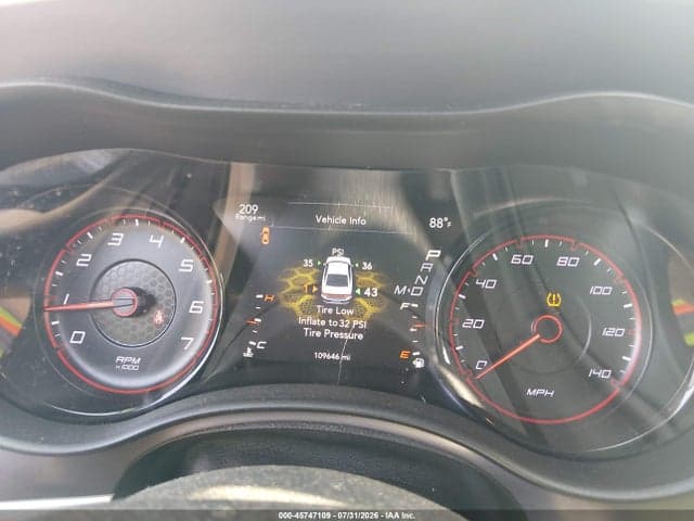 2019 DODGE CHARGER SXT RWD 7