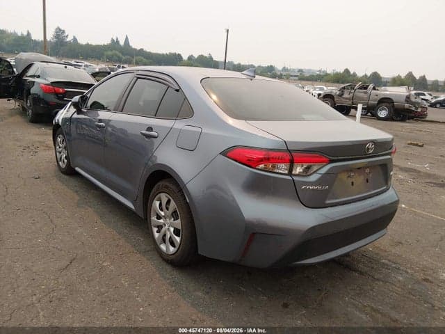 2020 TOYOTA COROLLA LE 3