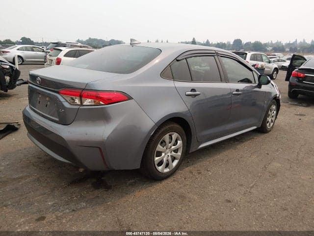 2020 TOYOTA COROLLA LE 4