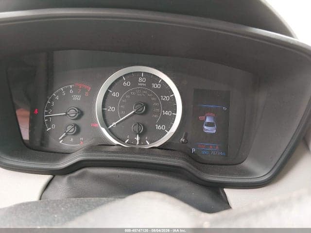 2020 TOYOTA COROLLA LE 7