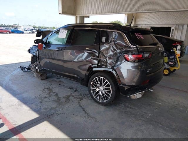 2022 JEEP COMPASS LIMITED 4X4 3