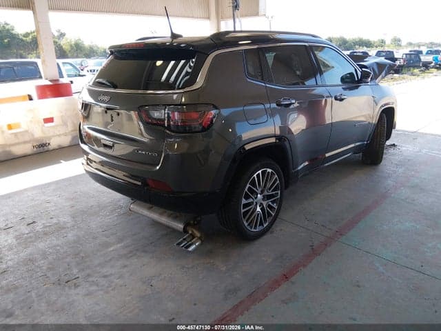 2022 JEEP COMPASS LIMITED 4X4 4