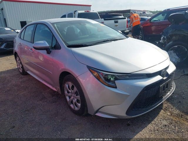 2022 TOYOTA COROLLA LE 1