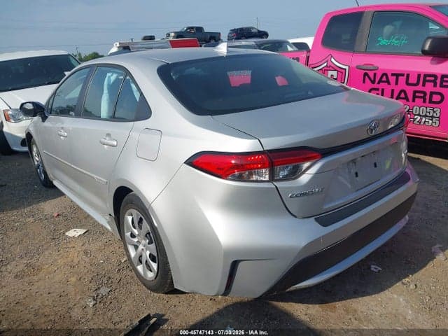 2022 TOYOTA COROLLA LE 3