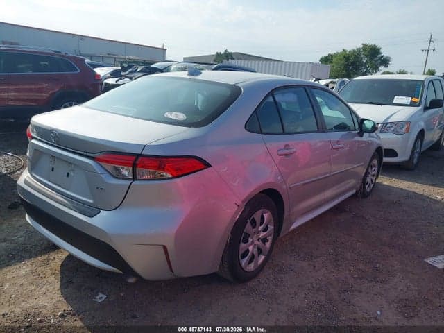 2022 TOYOTA COROLLA LE 4