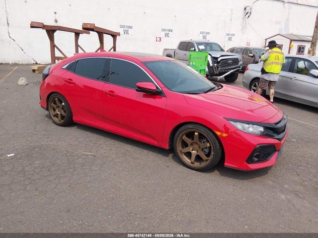 2017 HONDA CIVIC EX 1