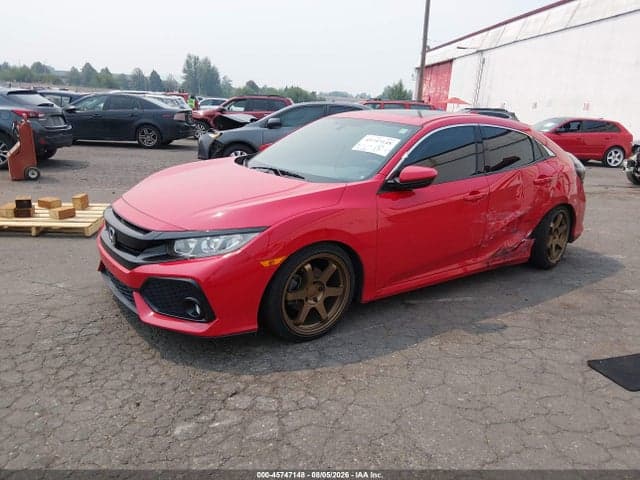 2017 HONDA CIVIC EX 2