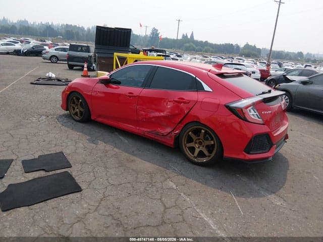 2017 HONDA CIVIC EX 3
