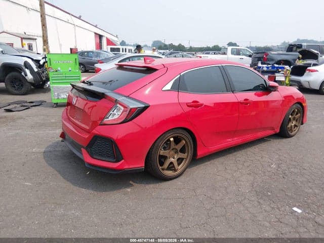 2017 HONDA CIVIC EX 4