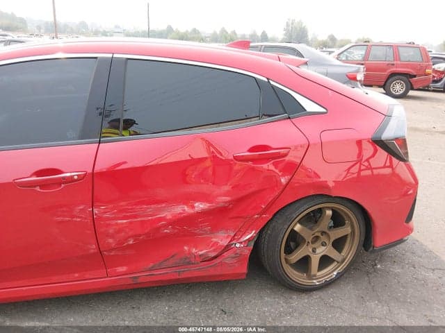 2017 HONDA CIVIC EX 6