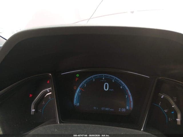 2017 HONDA CIVIC EX 7