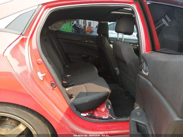 2017 HONDA CIVIC EX 8