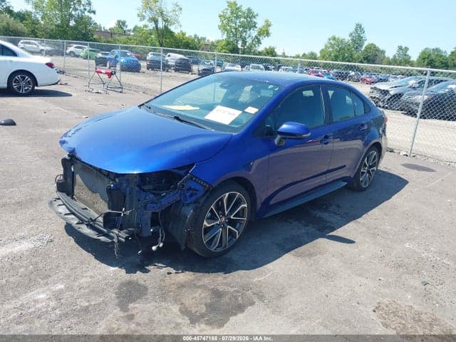 2020 TOYOTA COROLLA SE 2