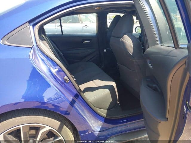2020 TOYOTA COROLLA SE 8