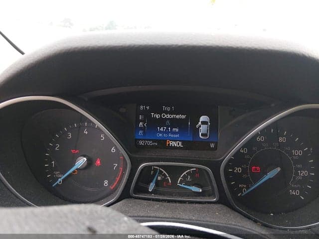 2017 FORD FOCUS SE 7