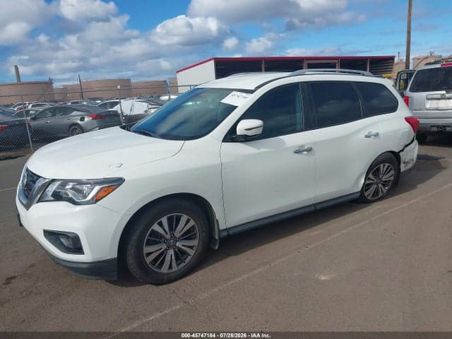 2017 NISSAN PATHFINDER S 2