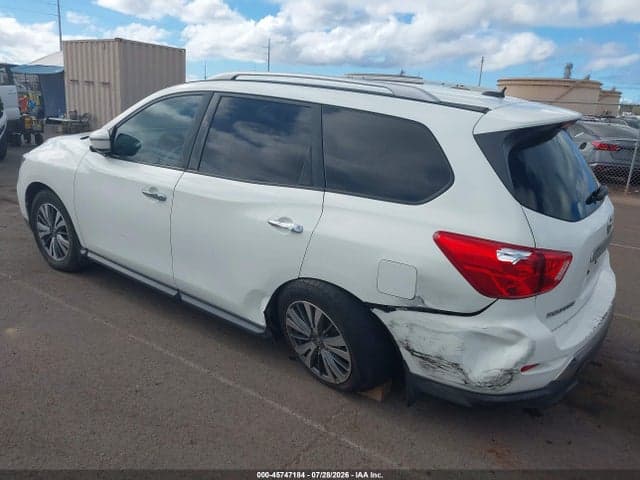 2017 NISSAN PATHFINDER S 3