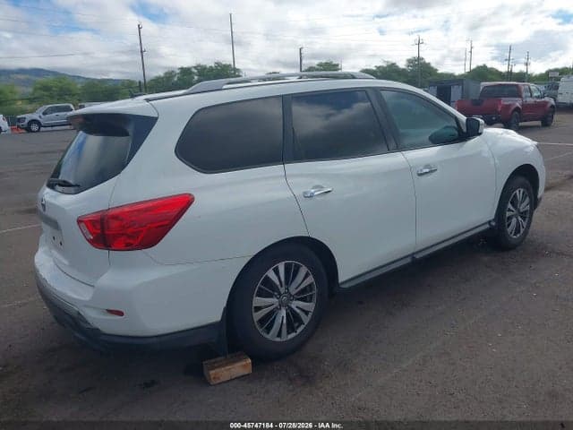 2017 NISSAN PATHFINDER S 4
