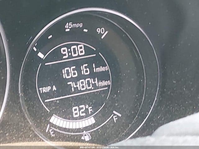 2021 HONDA HR-V 2WD SPORT 15