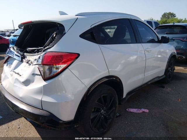 2021 HONDA HR-V 2WD SPORT 4