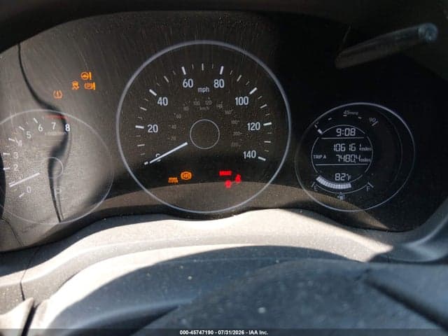 2021 HONDA HR-V 2WD SPORT 7