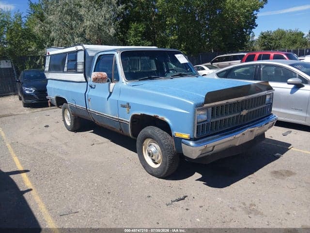 1982 CHEVROLET K10 - 1