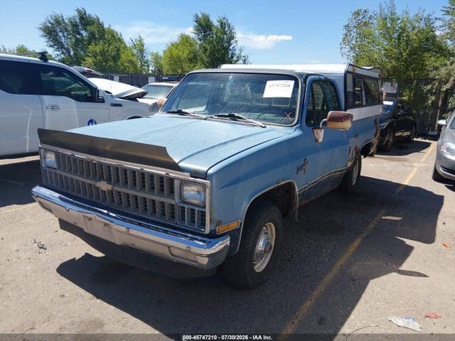 1982 CHEVROLET K10 2