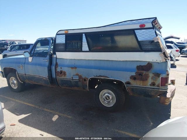 1982 CHEVROLET K10 3