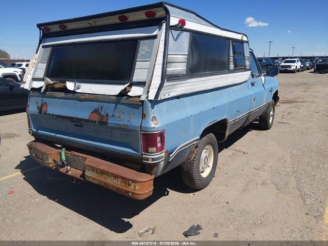 1982 CHEVROLET K10 4