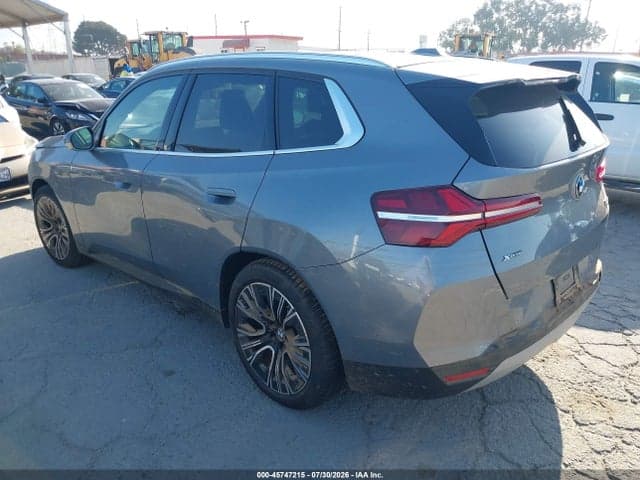 2026 BMW X3 30 XDRIVE 3