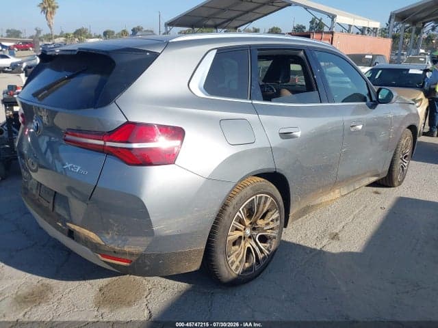 2026 BMW X3 30 XDRIVE 4